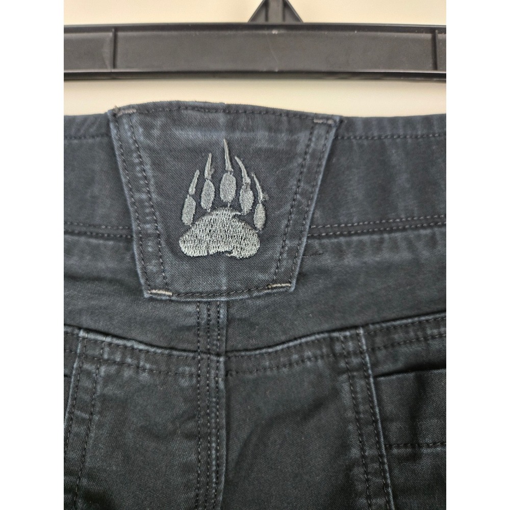 Alaskan Hardgear Duluth Trading Co Mens 38x32 Black Cordura Tactical Cargo Pants - Picture 10 of 16